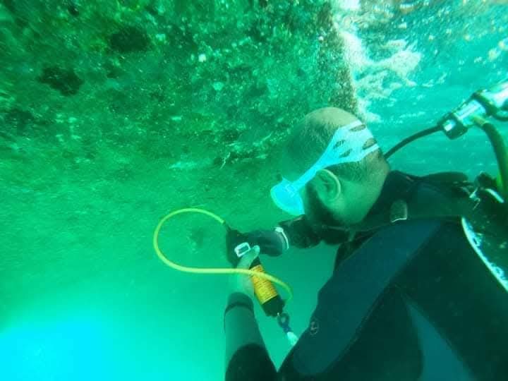 Taking UT Samples